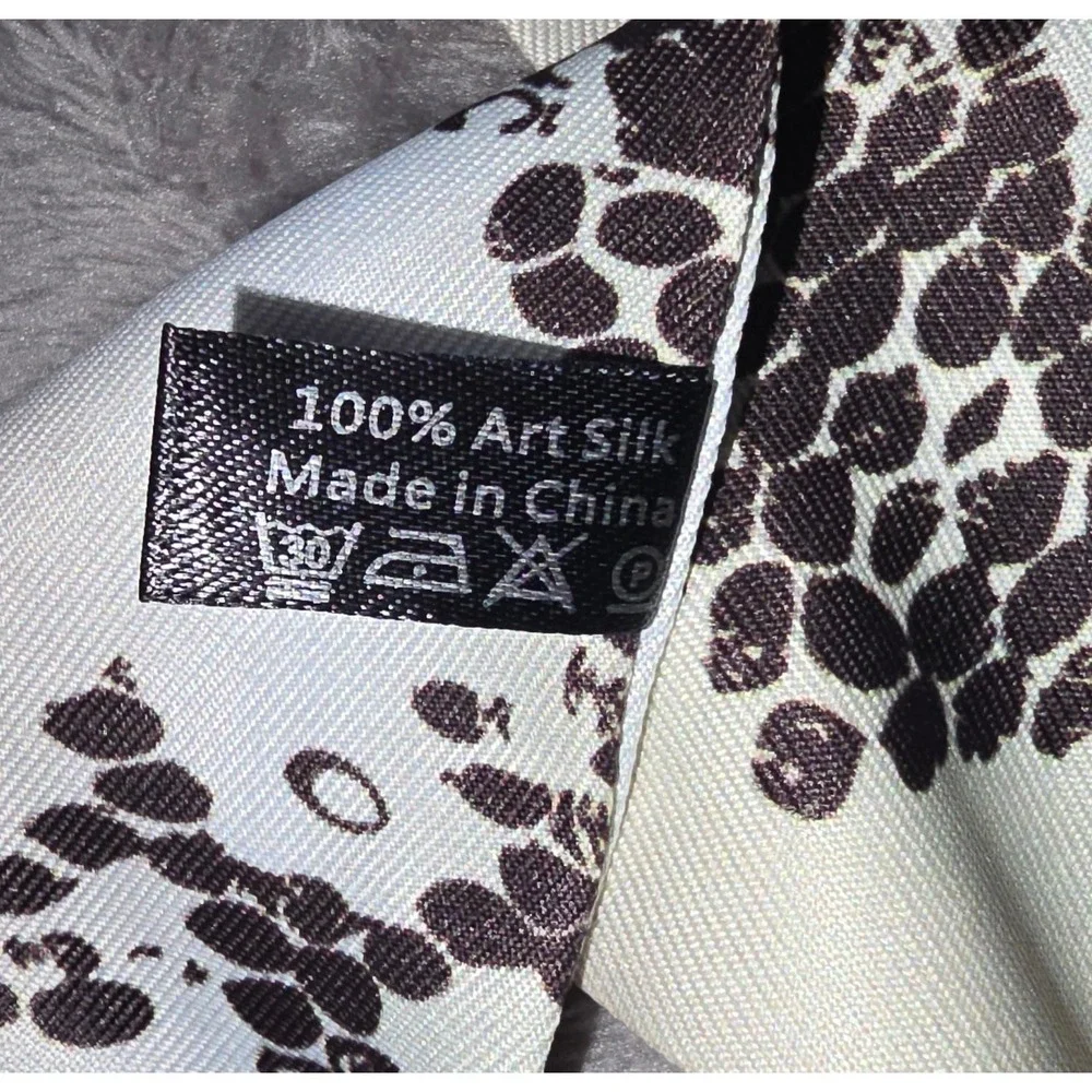 Wristpop Art Silk Scarf Apple Watch Band Animal Print Green BrownCream Accessory